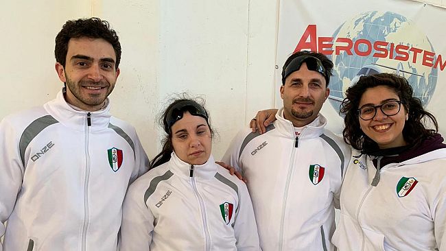Mazara Scherma A.S.D., 1^ Prova Regionale scherma non vedenti: a Santa Venerina oro per Marta Palermo e bronzo per Ignazio Petrolà