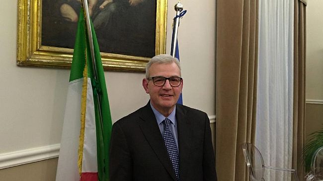Saluti e ringraziamenti delle Istituzioni del territorio al Prefetto Ricciardi