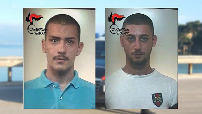 Alcamo: rapina in banca al “credito siciliano”.  Carabinieri chiudono il cerchio individuando e arrestando i complici dell’autore