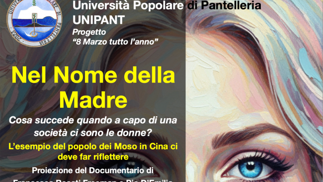 Unipant: l'8 marzo l'incontro dal titolo 