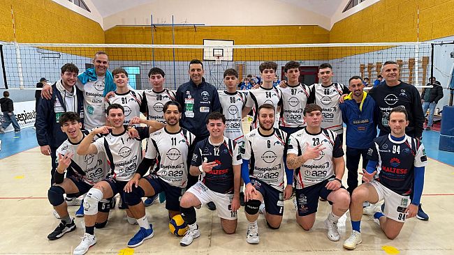 Mazara, pallavolo: la squadra ​Essepiauto a29 inizia il nuovo anno con una vittoria