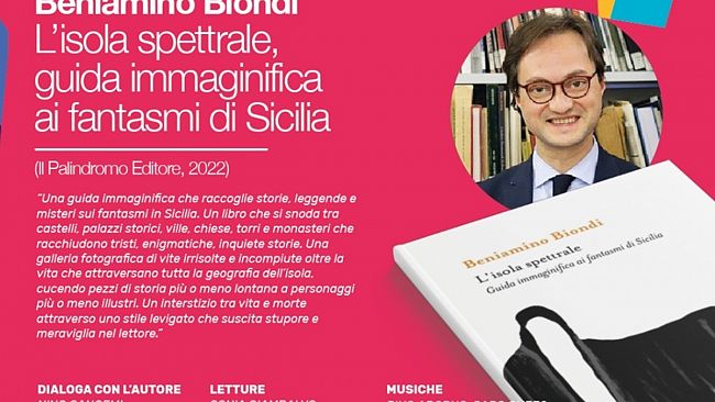 Palmosa Fest , oggi Beniamino Biondi presenta