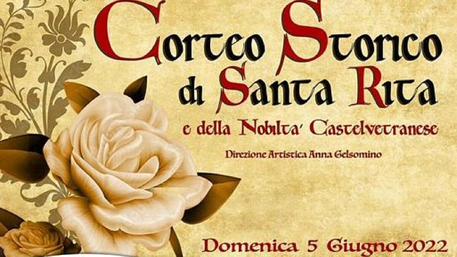 Video-Torna il corteo Storico di Santa Rita con la XX edizione