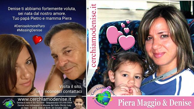 Denise Pipitone, un altro compleanno senza luci: l'amore Infrangibile di mamma Piera e papà Pietro