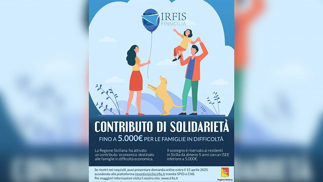Alcamo, pubblicato l’avviso per il contributo di solidarietà a fondo perduto (reddito di povertà)