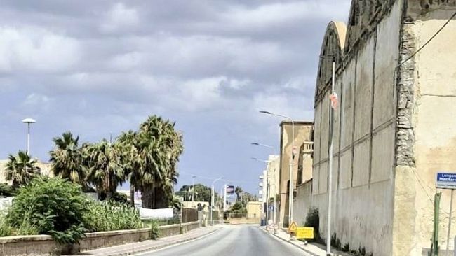 Marsala, rigenerazione urbana: chiude un tratto del Lungomare Mediterraneo