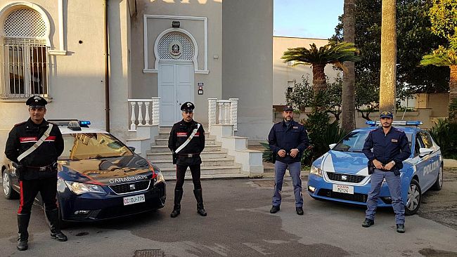 Marsala, arrestato presunto autore dell’incendio di due autovetture 