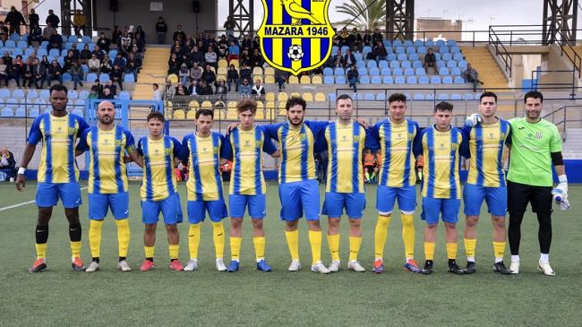 Mazara Calcio, oggi pomeriggio difficile trasferta contro la Margheritese 