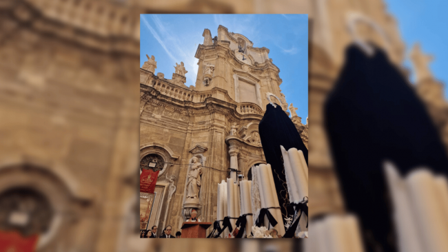 Misteri di Trapani, Intervento conclusivo del Vescovo Fragnelli alla processione