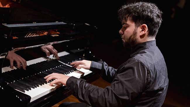 Marsala, domenica il recital pianistico di Nicolò Giuliano Tuccia 