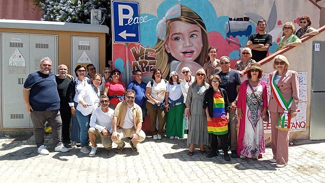 Progetto Pantelleria T.V.B. e il corteo della legalità