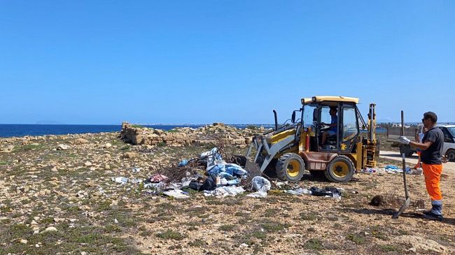 Petrosino, Abbandono di rifiuti e micro discariche: bonifica straordinaria della costa