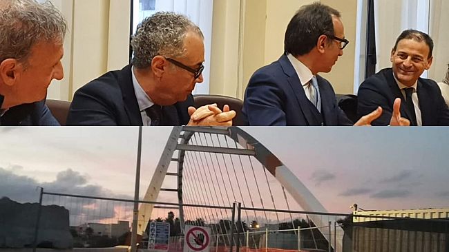 Ponte Arena: riapertura nei weekend. Lavori da finire entro 24 maggio         