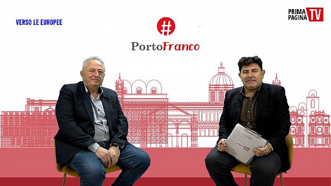 Porto Franco. Elezioni Europee. Intervista a Antonio Parrinello candidato nella Lista 