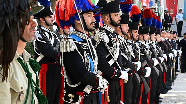 ​Festa dell’Arma a Trapani: premiati 15 carabinieri