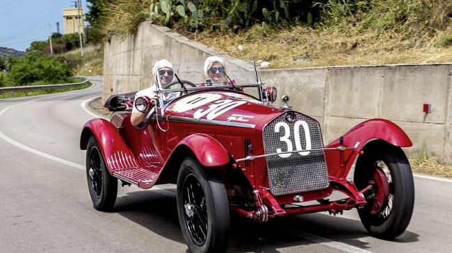 La 110^ Targa Florio abbraccia la Sicilia dal 14 al 16 maggio 