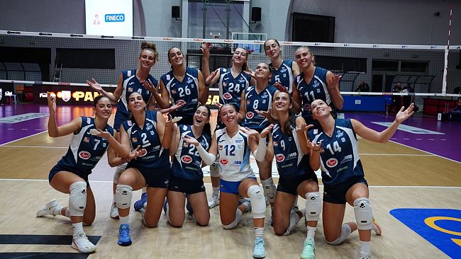 ​Vittoria al Tie-Break per il Marsala Volley che espugna Altamura
