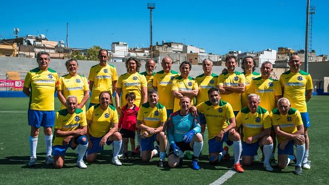 Mazara, si è concluso la prima edizione del Torneo Nazionale dell'Amicizia Calcio a 11 Over 50