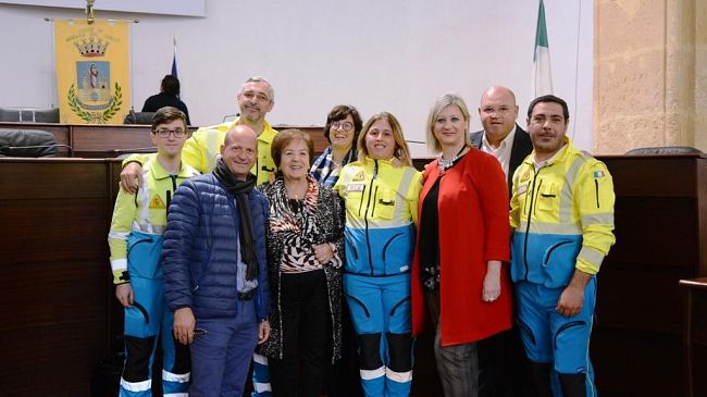 Mazara, Democrazie partecipata: il progetto “Scuole e Istituzioni cardio protette” dell’Associazione Misericordia si aggiudica il primo posto