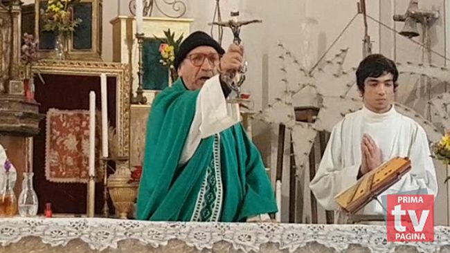 VIDEO – L’ultima messa di Don Nicola Misuraca. Discorso finale