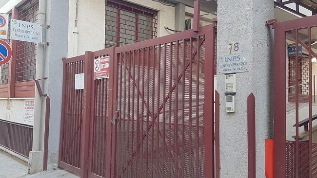 VIDEO – Chiude Ufficio Inps di Mazara? Perché non concedere locali comunali?