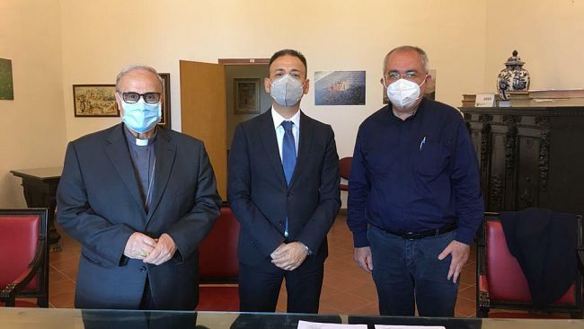 Progetto per il quartiere Mazara 2, firmato protocollo d’intesa tra il comune e l’Opera di Religione Mons