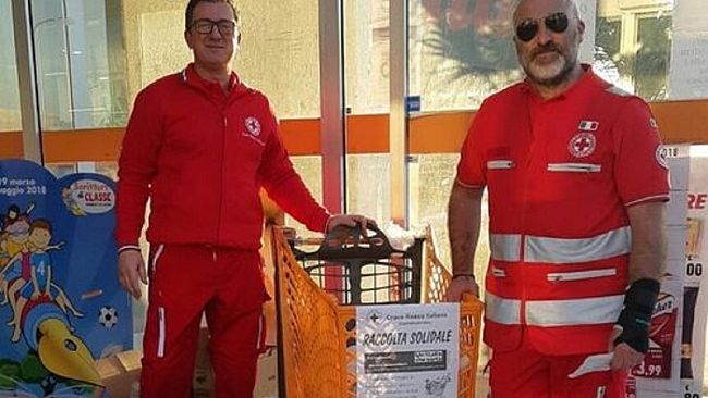 Partito il servizio docce gratis per i bisognosi della Croce Rossa Castelvetrano
