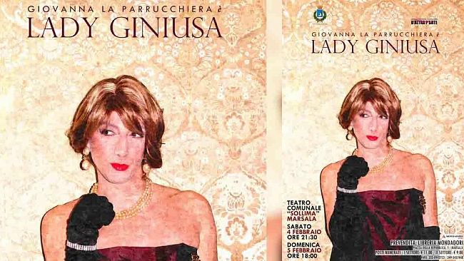 Marsala, teatro: Giovanna La Parrucchiera è Lady Giniusa
