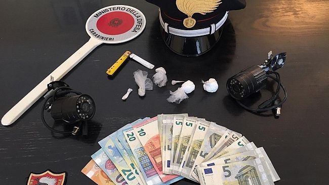 Marsala: i Carabinieri arrestano un sorvegliato speciale per detenzione di cocaina e crack