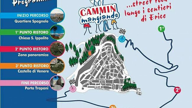 “Cammin mangiando- Street food lungo i sentieri di Erice”