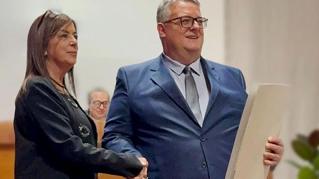 Il giornalista Alberto Di Paola Dottore 