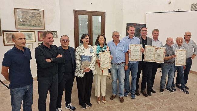 Mazara, Archeologia, conferiti i riconoscimenti all'Università di Vienna ed alla memoria del prof. Sebastiano Tusa   ​
