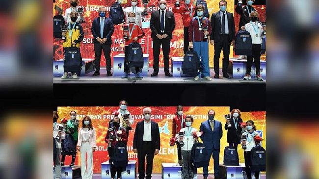 Ottima prestazione del circolo schermistico mazarese al campionato italiano u14 