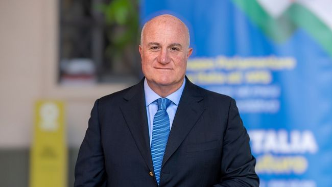 Forza Italia, il segretario regionale Marcello Caruso: 