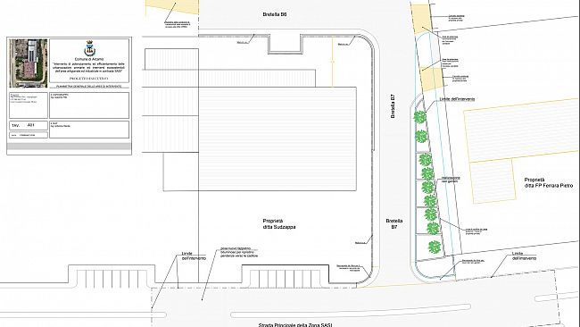 Contrada Sasi, il comune di Alcamo a caccia di 1,5 mln di euro. Approvato progetto in giunta