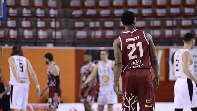 Pallacanestro Trapani, gara 1 vinta da Udine: 66-55 il punteggio