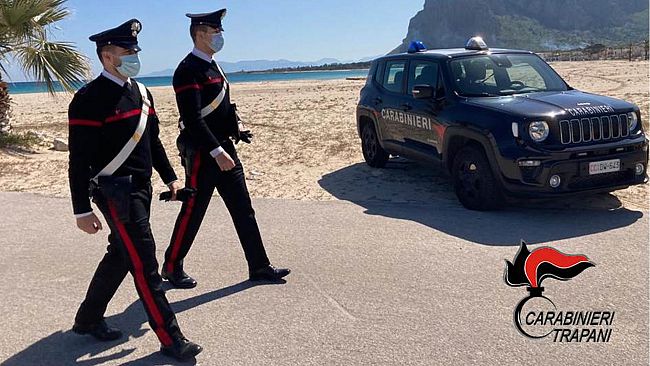 San Vito Lo Capo, non accetta la sanzione e tenta la fuga: denunciato