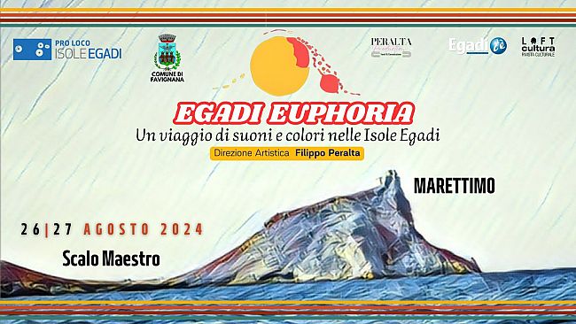 Egadi Euphoria fa tappa a Marettimo