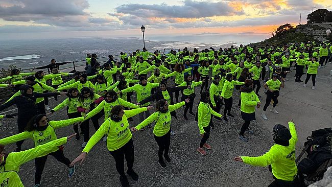 ​Erice, centro storico animato da 300 partecipanti allo Street Workout