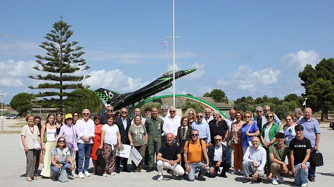 Un Giorno di Orgoglio e Rispetto: La Visita Straordinaria all’Aeroporto Militare di Birgi