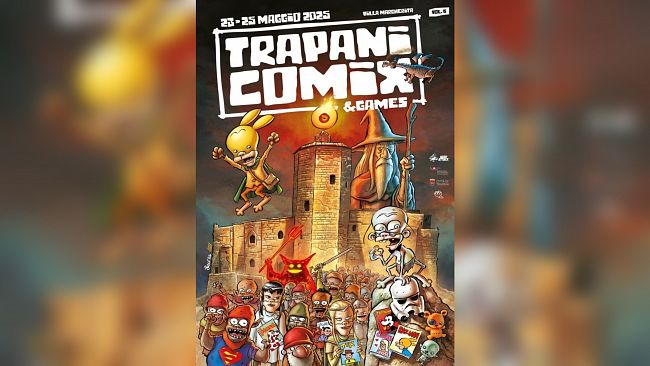 Trapani. Presentato oggi  il programma ufficiale della sesta edizione del Trapani Comix e Games