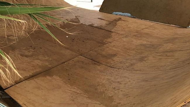 Trapani, vandalizzato lo skatepark del Terminal