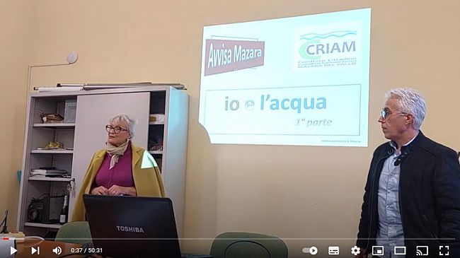 Incontro su problematiche legate alla qualità dell’acqua a Mazara del Vallo