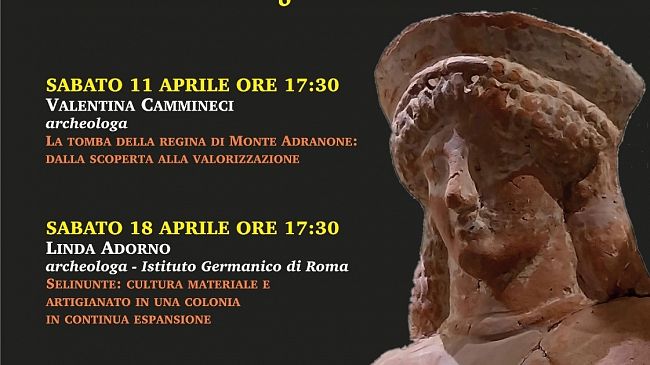 Al via la terza edizione di ArcheoAprile, rassegna sull’archeologia siciliana