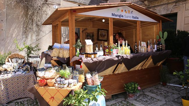“Mangia Sano Italia” fino al 1° maggio a Erice