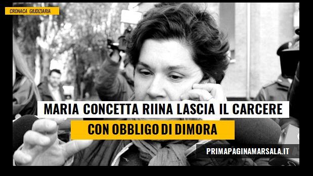 Maria Concetta Riina lascia il carcere: per la figlia del boss scatta l'obbligo di dimora a Corleone