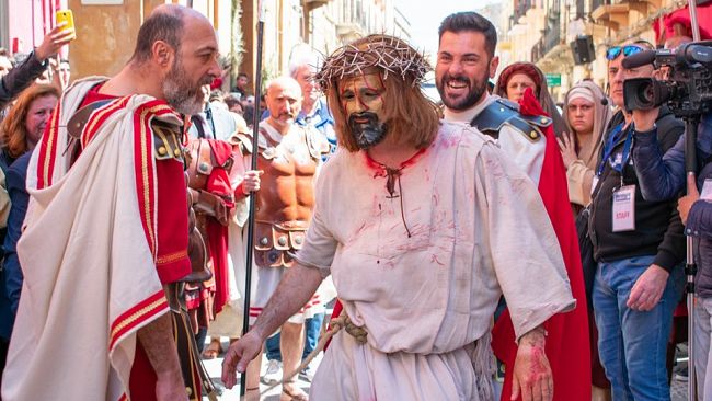 Marsala, processione del Giovedì Santo 