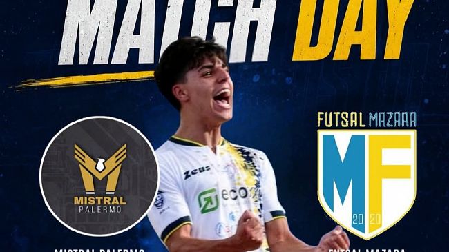 II turno Coppa Divisione, il Futsal Mazara fa visita al Mistral Palermo dell'ex Felipe Alves  