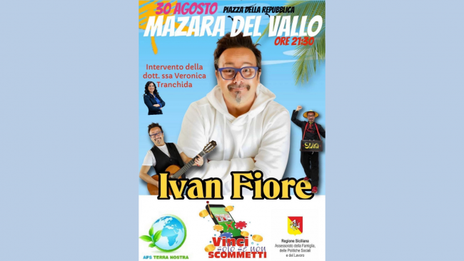 Mazara, il 30 agosto il progetto itinerante “Vinci solo se non scommetti” 