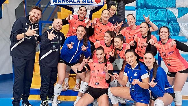 ​Il Marsala Volley torna da Pescara con una vittoria